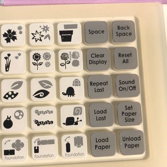 Cricut Hand Craft Card-making Cartridge Walk in My Garden Cartridge Fina… - Picture 9 of 9